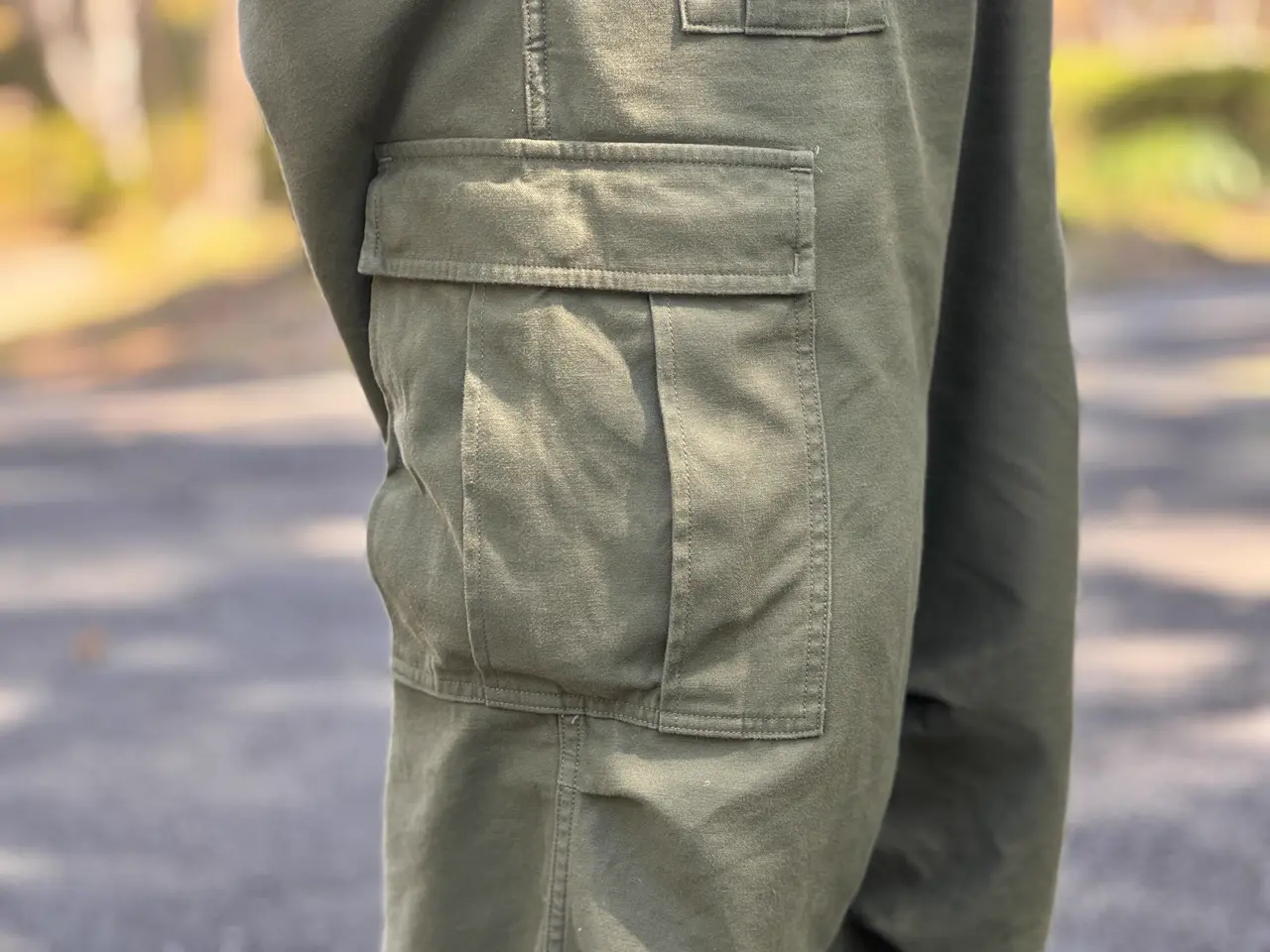 A classic item》ARMY CARGO PANT – Nigel Cabourn