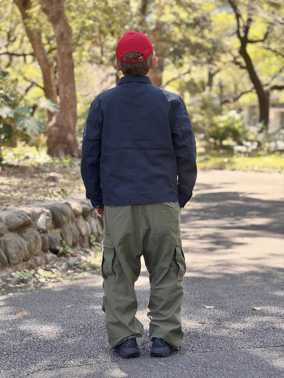 A classic item》ARMY CARGO PANT – Nigel Cabourn