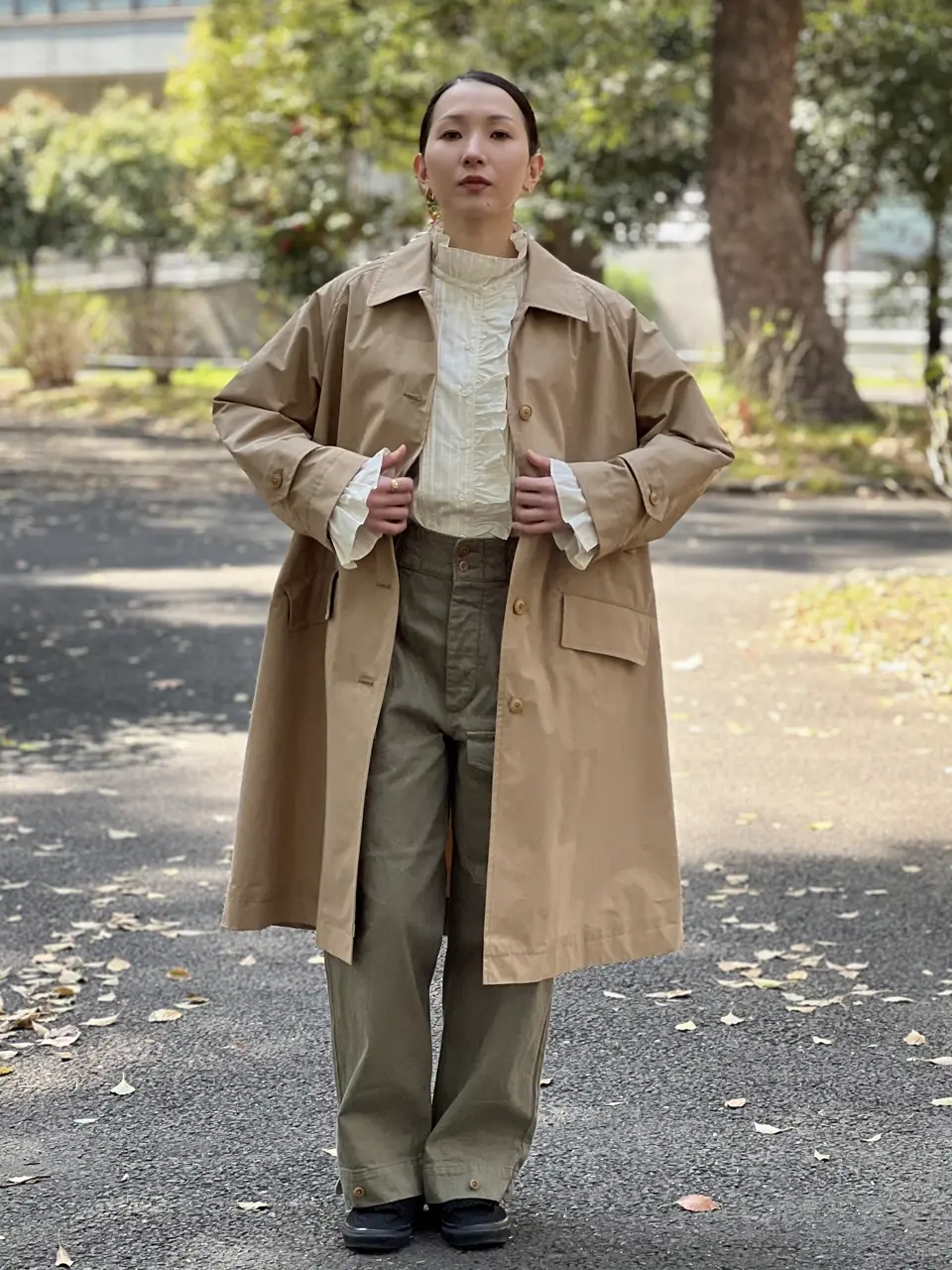 遂に取り扱いスタート》Nigel Cabourn WOMAN