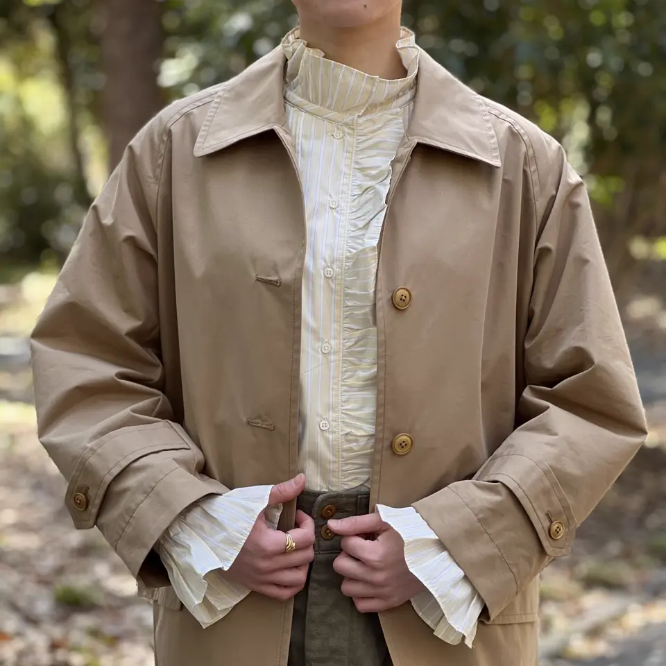 遂に取り扱いスタート》Nigel Cabourn WOMAN