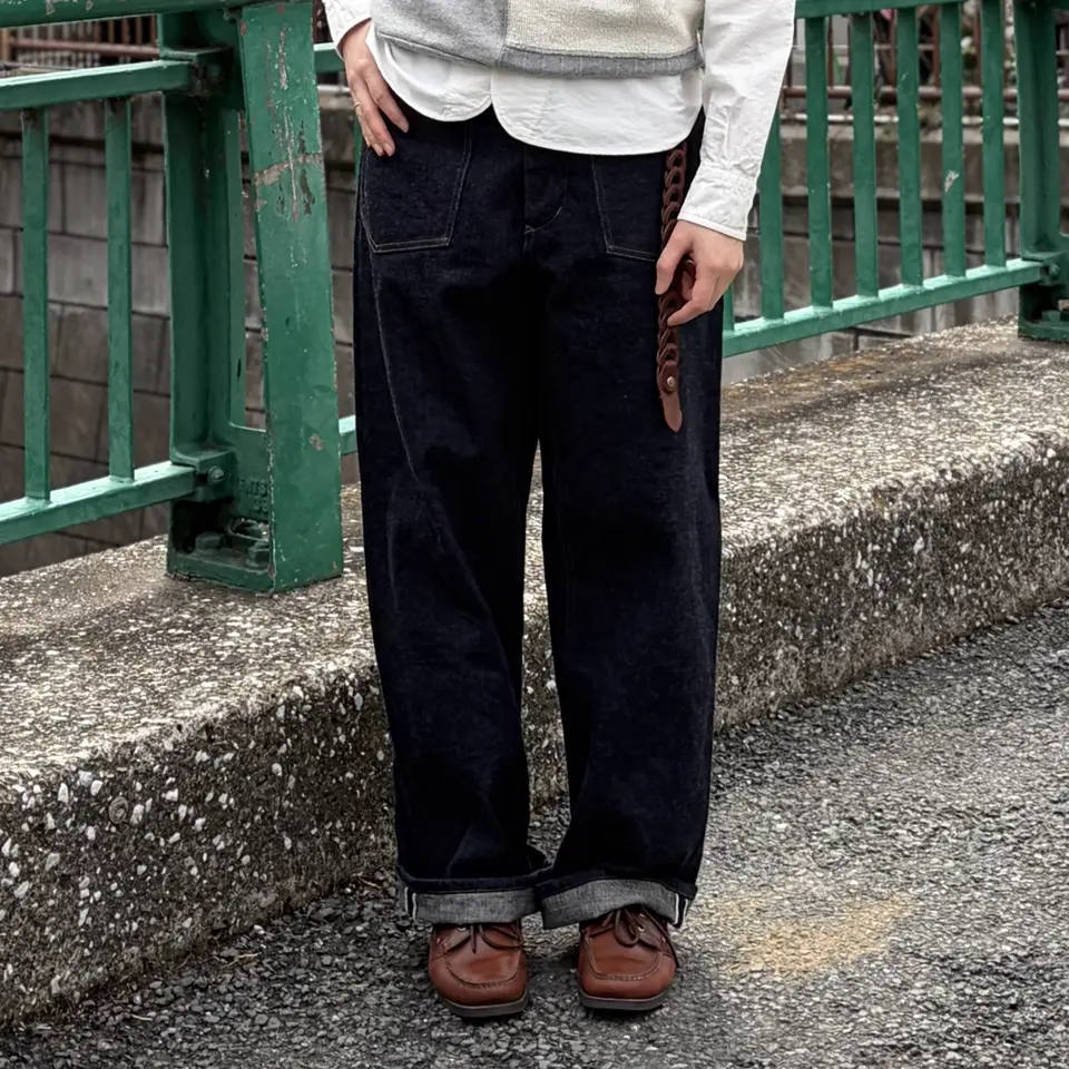 おすすめアイテム》MARINE BANDANAと30s US ARMY DENIM WOMAN