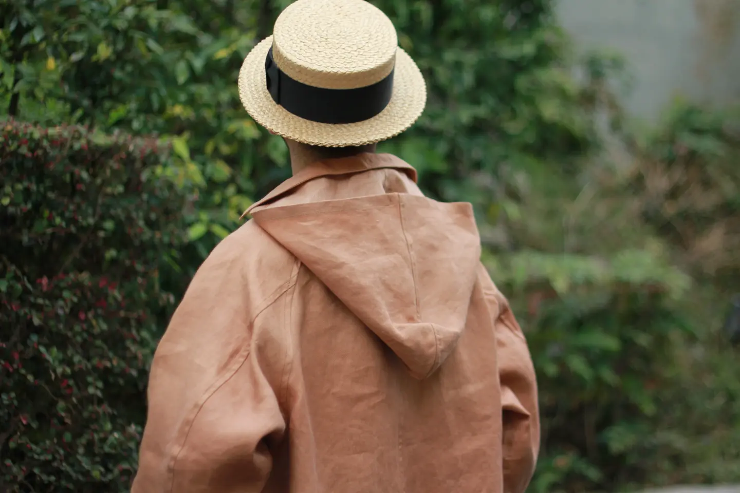 時を重ねて完成する、柿渋染めの魅力》KAKISHIBU LINEN