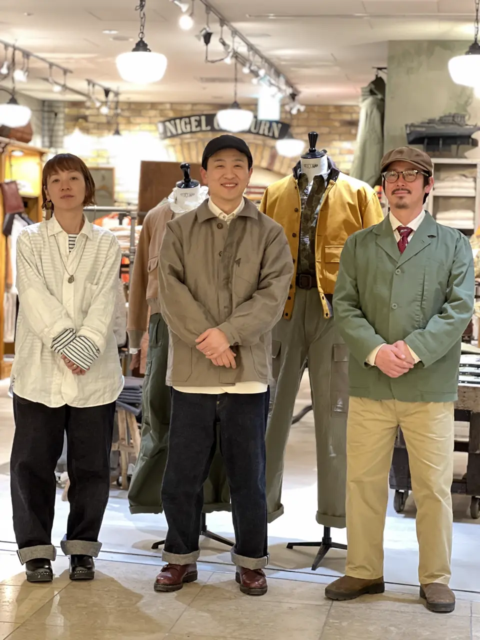 STONE  DENIMS archive ドイツ軍 カーゴパンツ DEAD STOCK】80s～90s GERMAN ARMY CARGO PANTS 