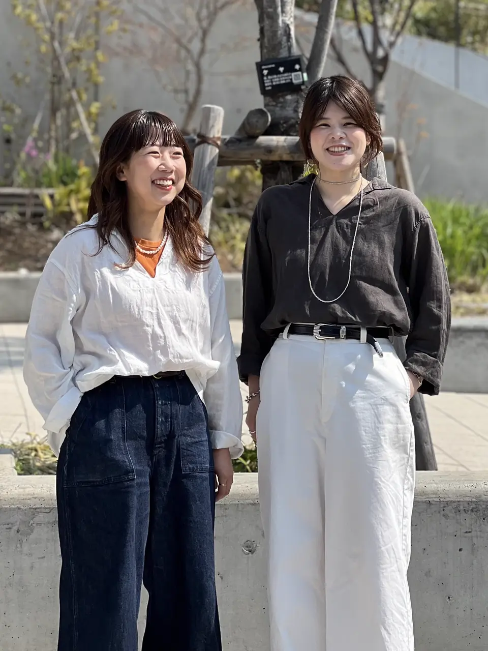 スタッフにも愛される魅力とは》FRENCH P/O SHIRT HEMP