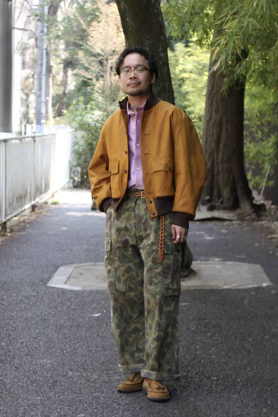 今期大注目の軍パン》40's MONKEY PANT MIX DUCKHUNTER CAMO