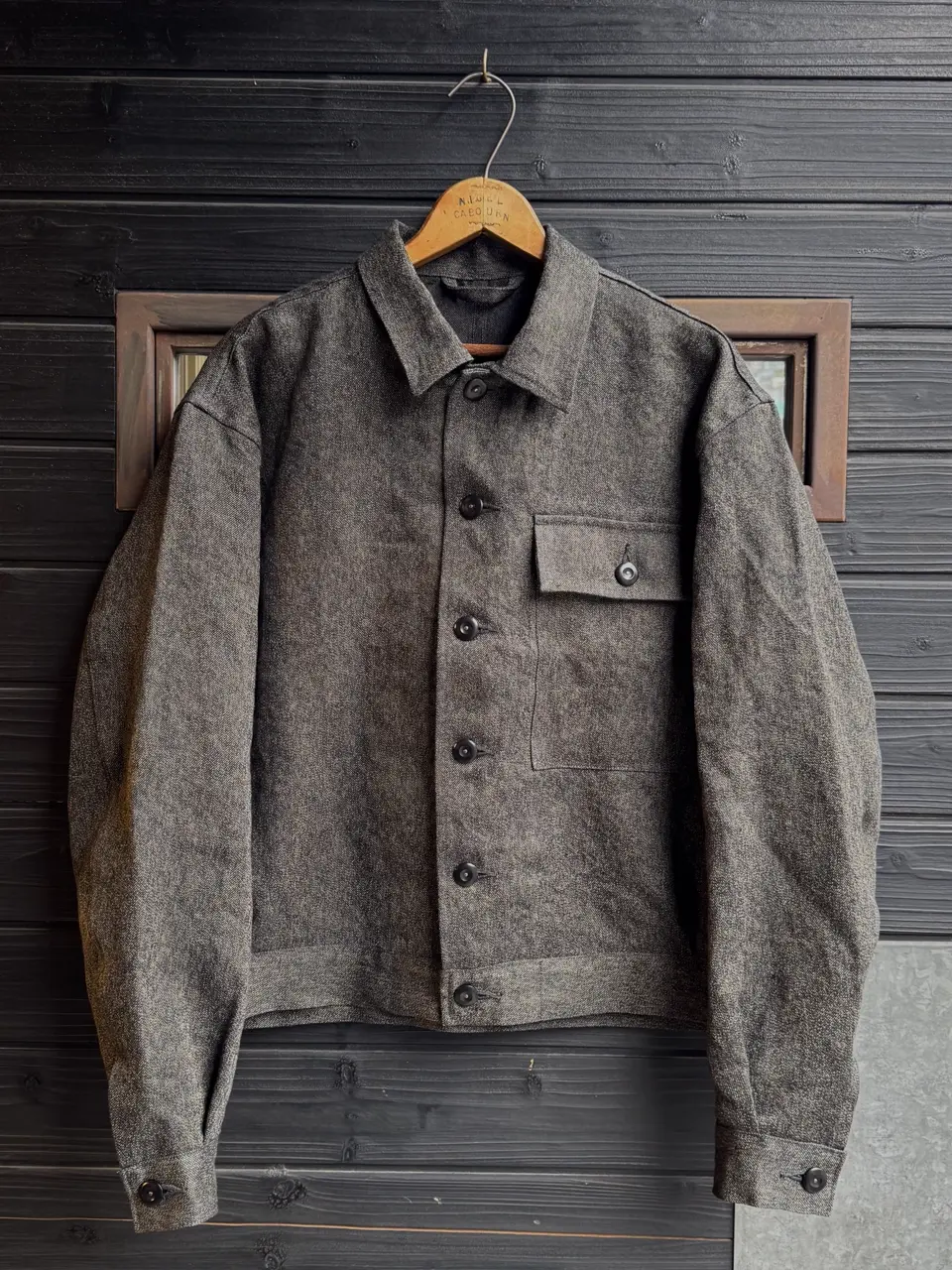 ナイジェルケーボン独自のレシピ》FRENCH WORK × BLACK CHAMBRAY