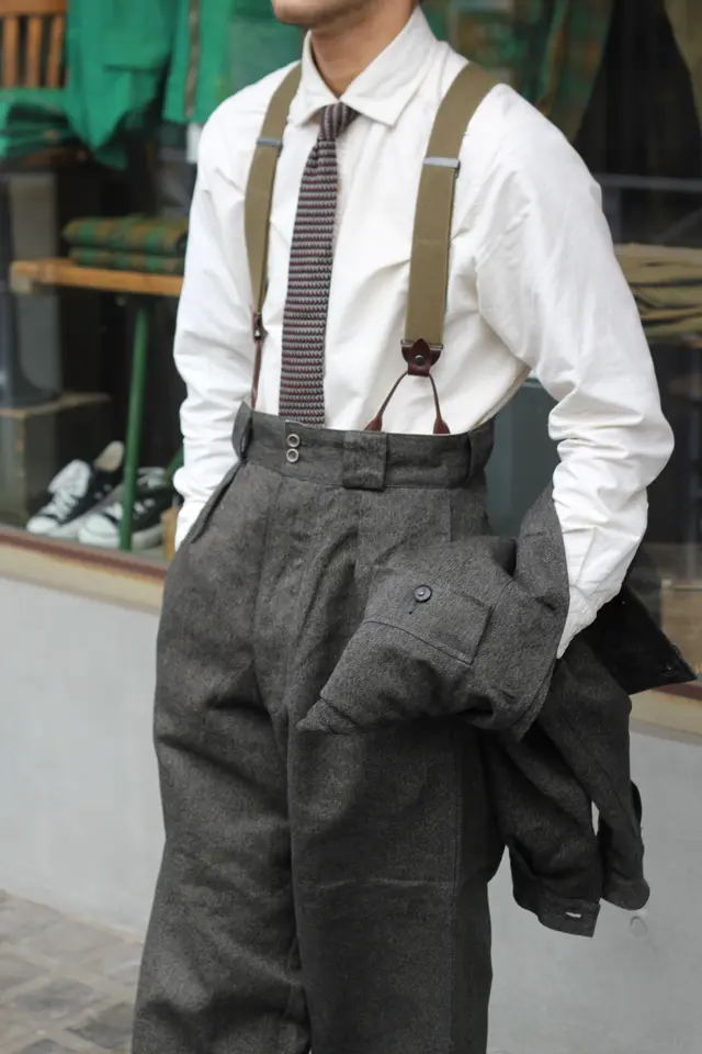 ナイジェルケーボン独自のレシピ》FRENCH WORK × BLACK CHAMBRAY