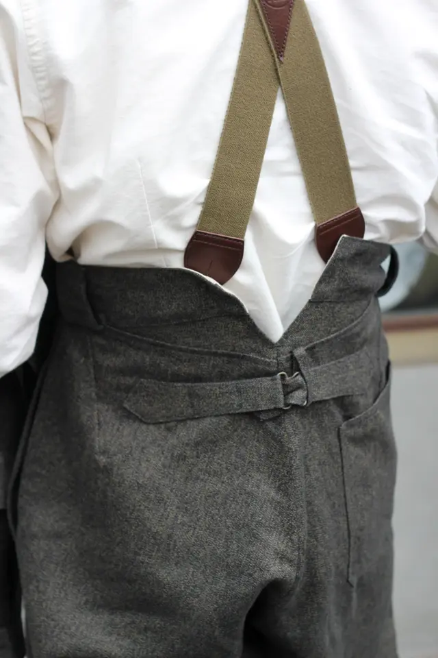 ナイジェルケーボン独自のレシピ》FRENCH WORK × BLACK CHAMBRAY
