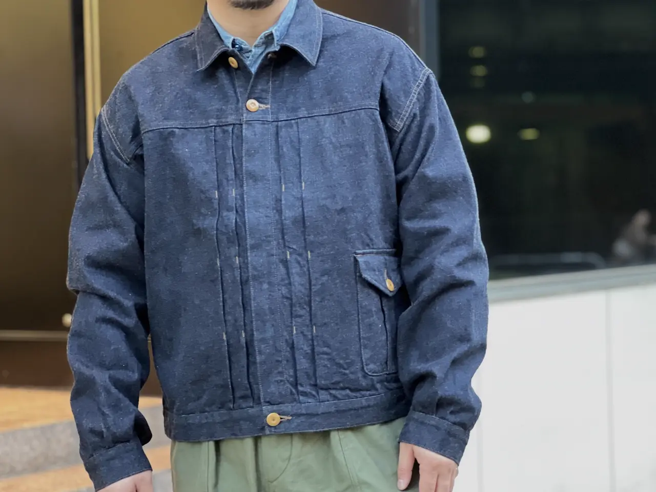 正真正銘ラスト1》40s DENIM JACKET - 12.5oz Size52