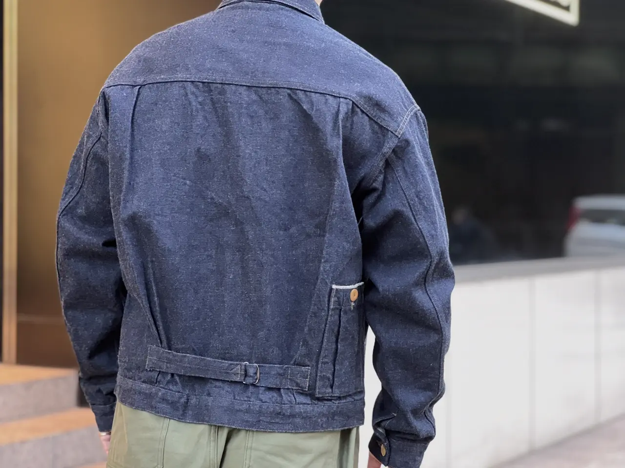 正真正銘ラスト1》40s DENIM JACKET - 12.5oz Size52