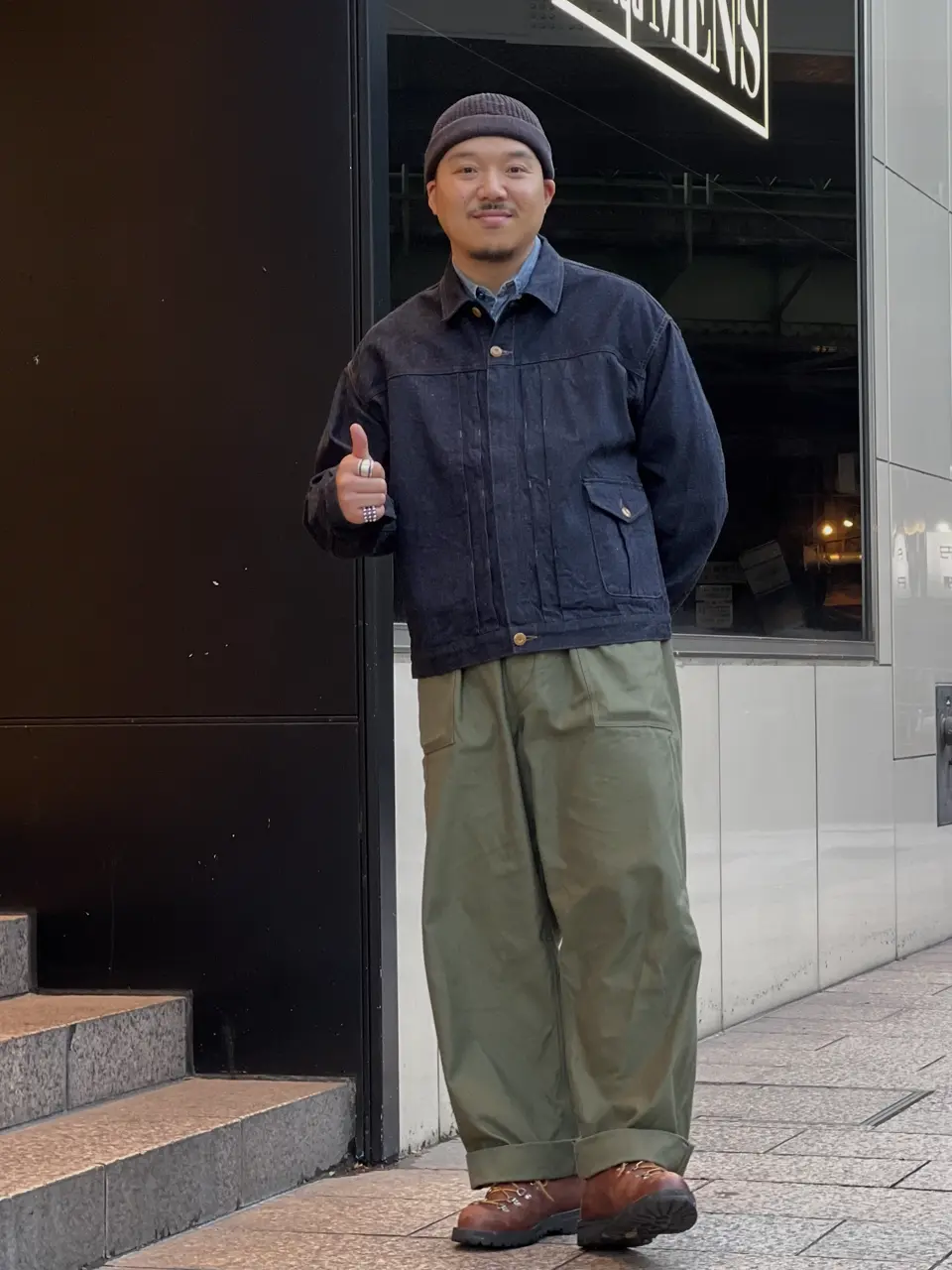 正真正銘ラスト1》40s DENIM JACKET - 12.5oz Size52