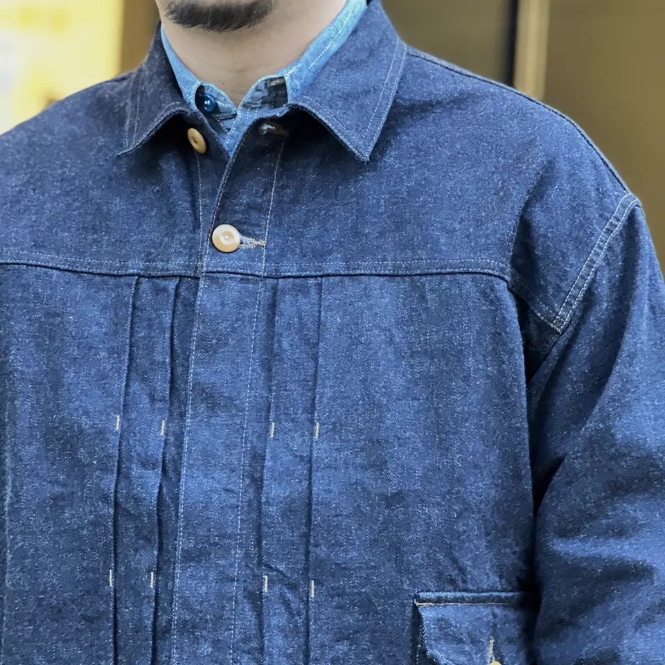 正真正銘ラスト1》40s DENIM JACKET - 12.5oz Size52
