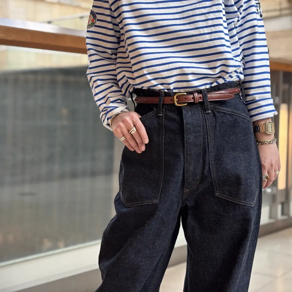 程よくルーズに》30s US ARMY DENIM