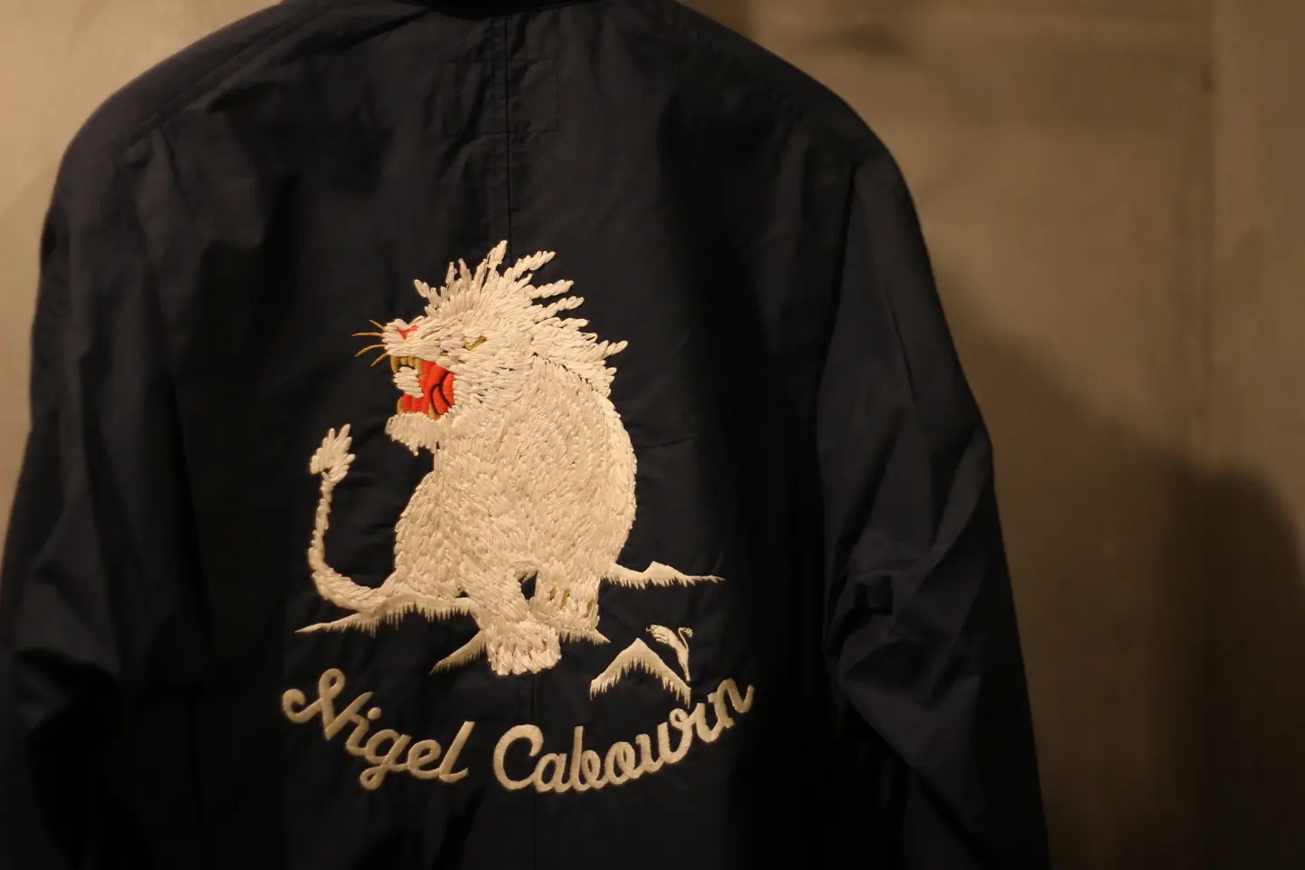 ナイジェルケーボンのスーヴェニアジャケット》SOUVENIR JACKET C/N
