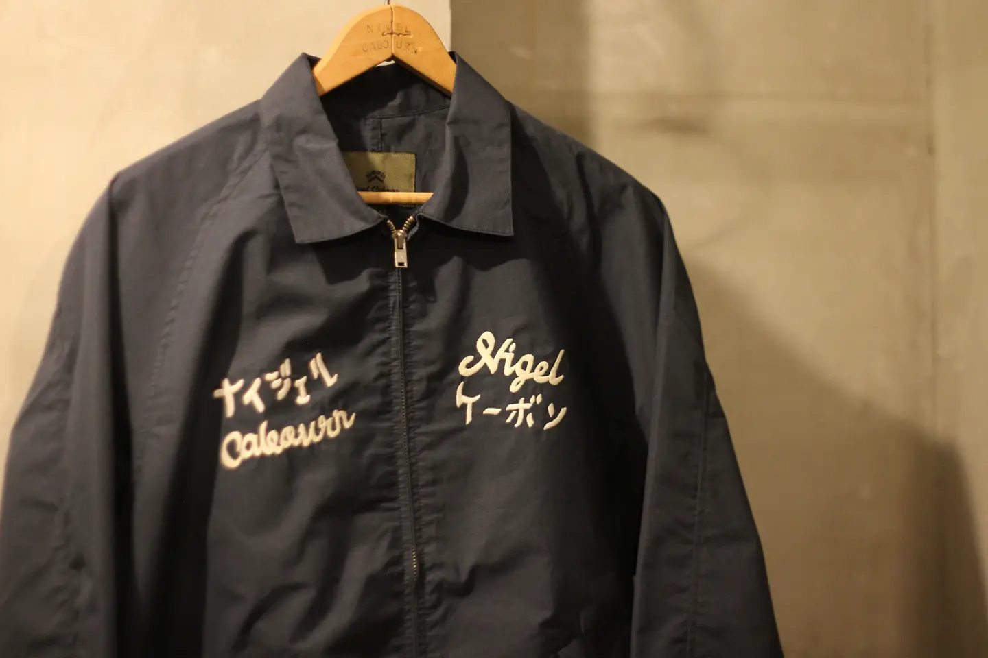 ナイジェルケーボンのスーヴェニアジャケット》SOUVENIR JACKET C/N