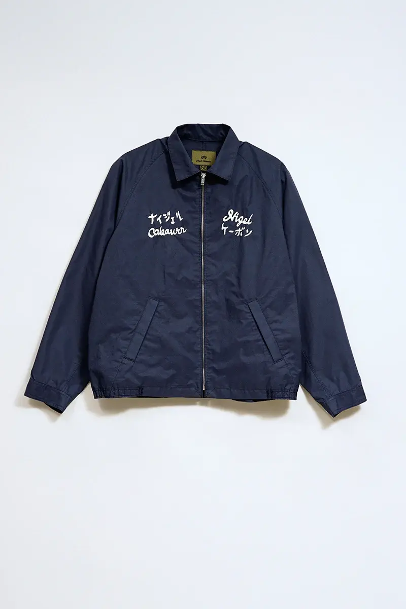 Nigel Cabourn souvenir jacket》SOUVENIR JACKET C/N WEATHER