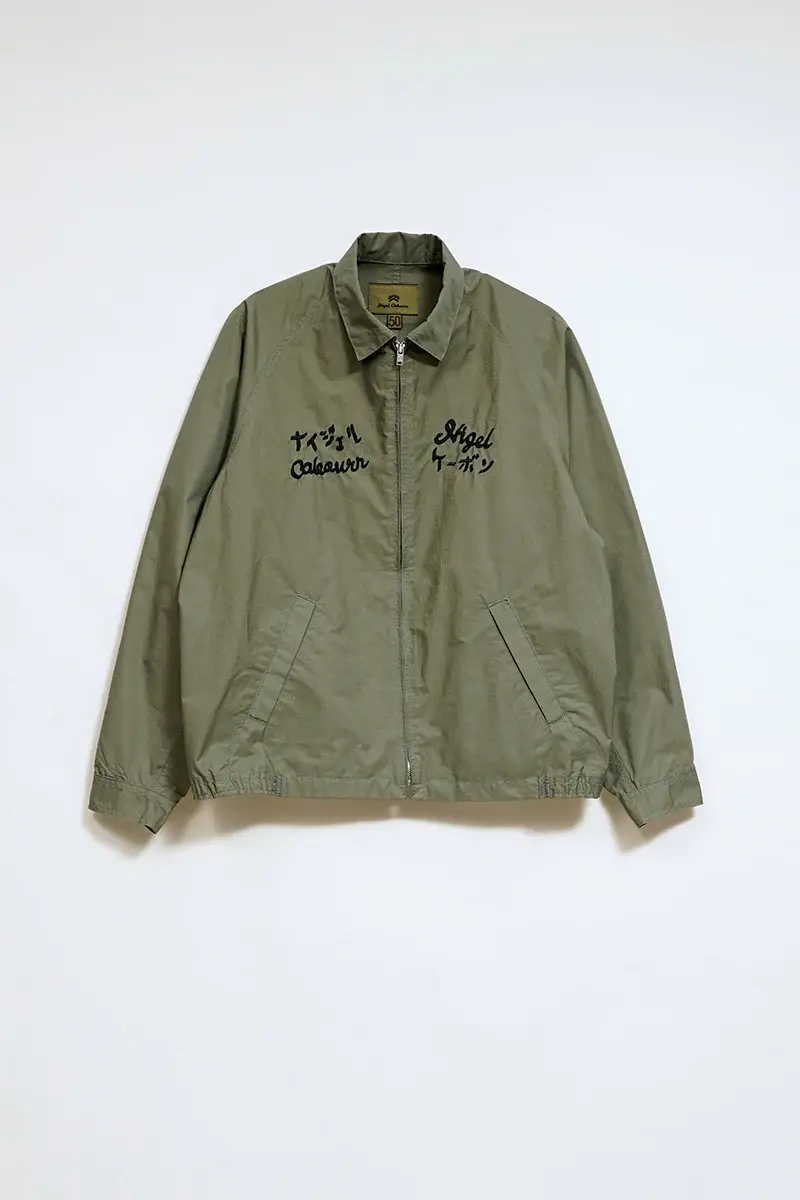 Nigel Cabourn souvenir jacket》SOUVENIR JACKET C/N WEATHER