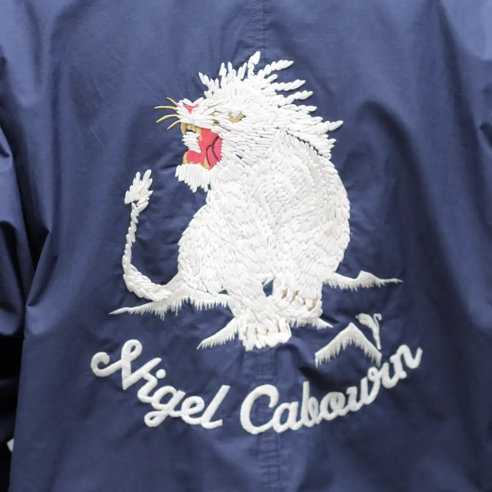 ナイジェルケーボンのスーヴェニアジャケット》SOUVENIR JACKET C/N