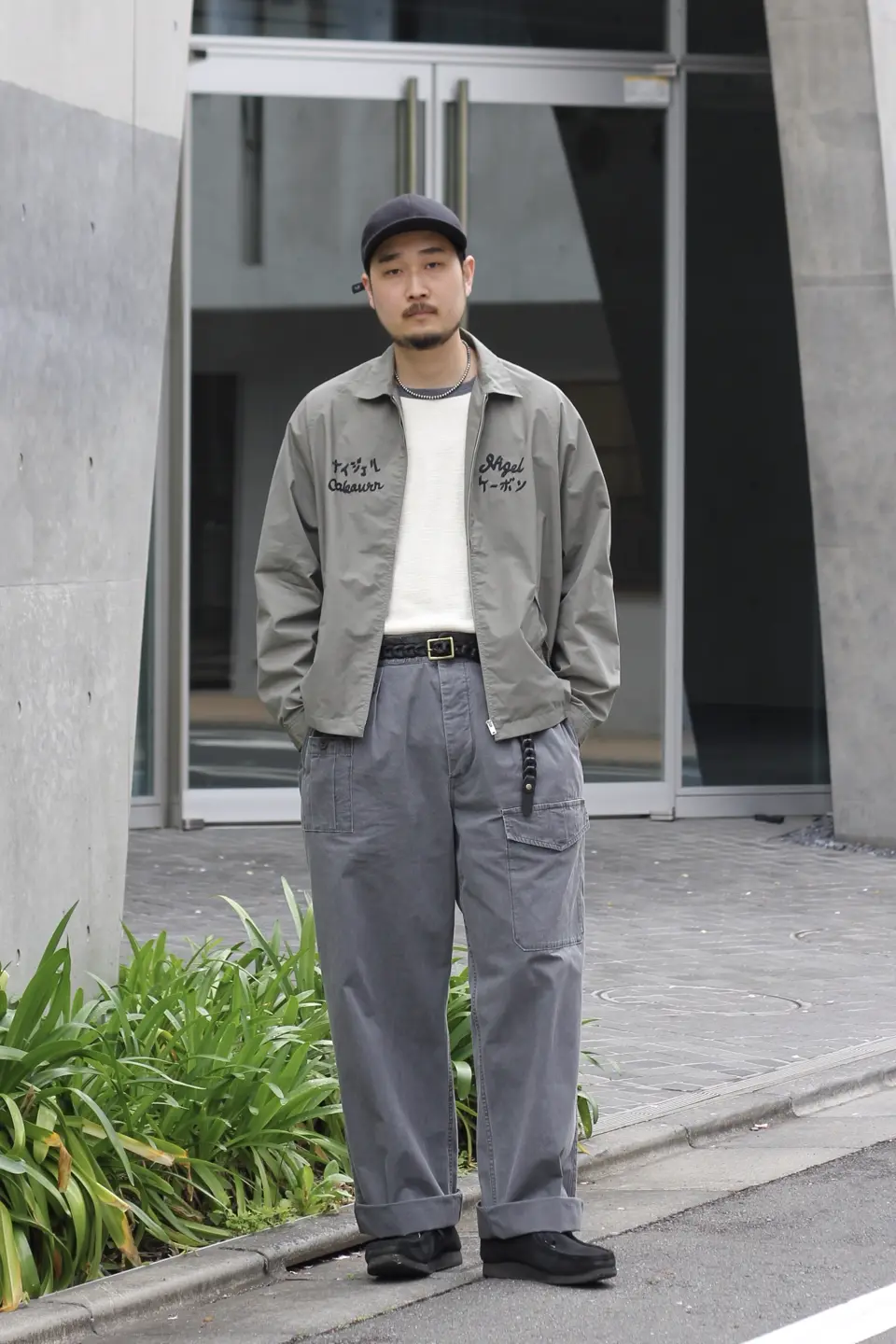 Highly crafted military pants》 BRITISH ARMY PANT - PIGMENT DYE