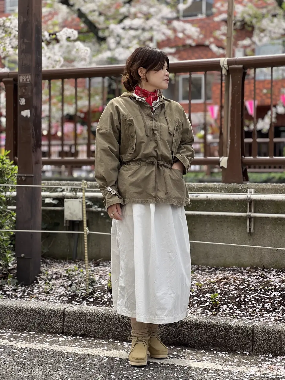 スモックの着こなし》50S GERMAN SMOCK
