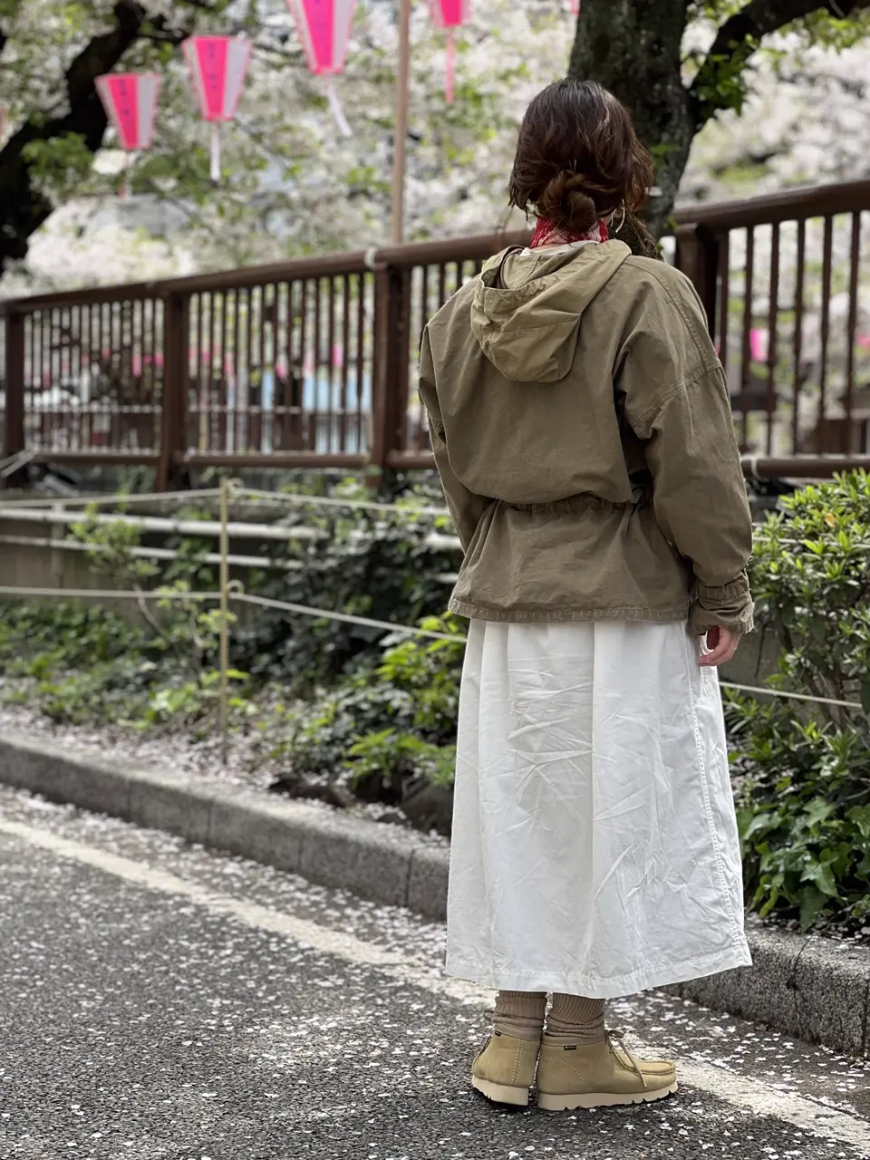 How to wear a smock》50S GERMAN SMOCK – Nigel Cabourn
