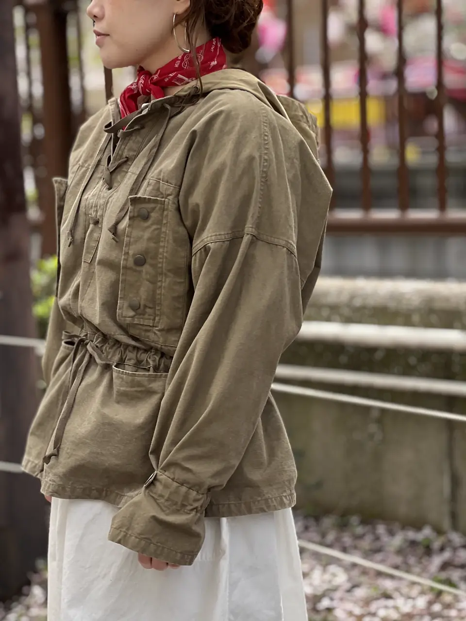 How to wear a smock》50S GERMAN SMOCK – Nigel Cabourn