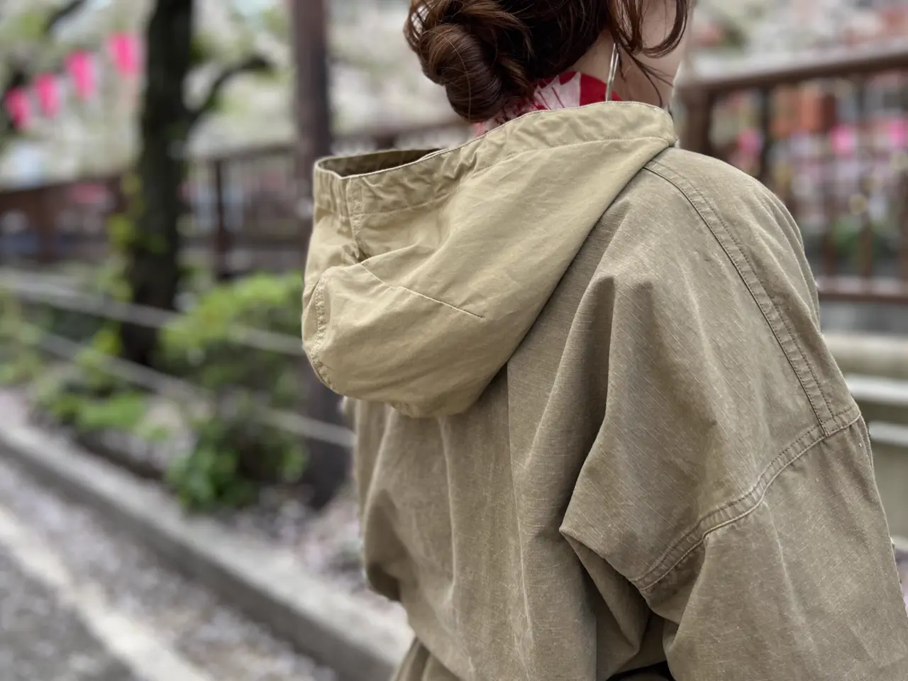 スモックの着こなし》50S GERMAN SMOCK