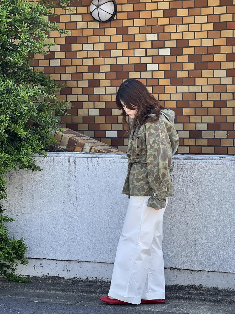 スモックの着こなし》50S GERMAN SMOCK