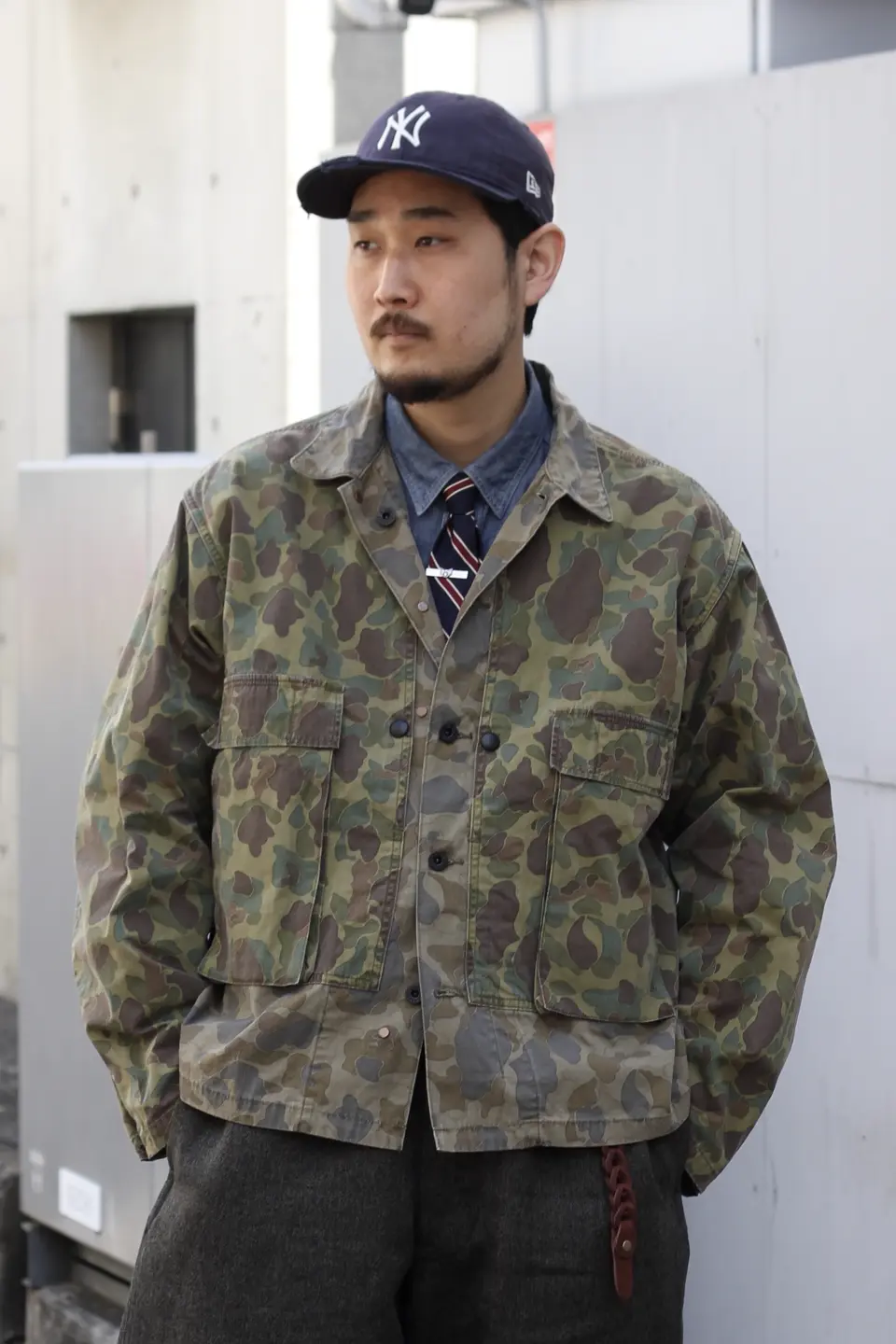 圧巻のダックハンターカモシリーズ》40s USMC JACKET MIX - DUCK HUNTER