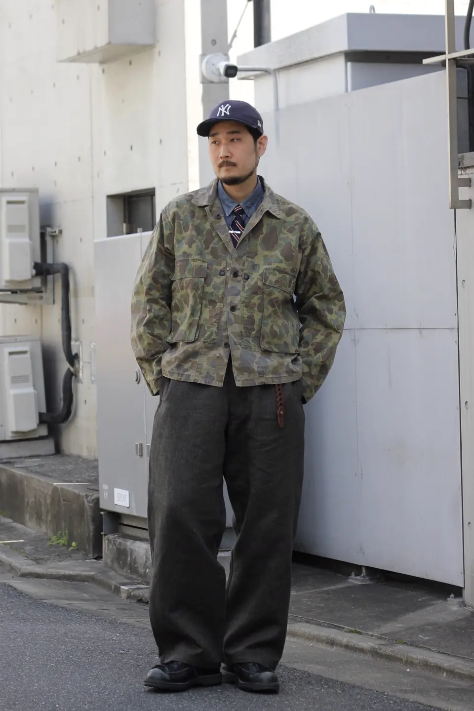 USMCダックハンターカモ ミリタリージャケット 圧巻のダックハンターカモシリーズ》40s USMC JACKET MIX - DUCK HUNTER