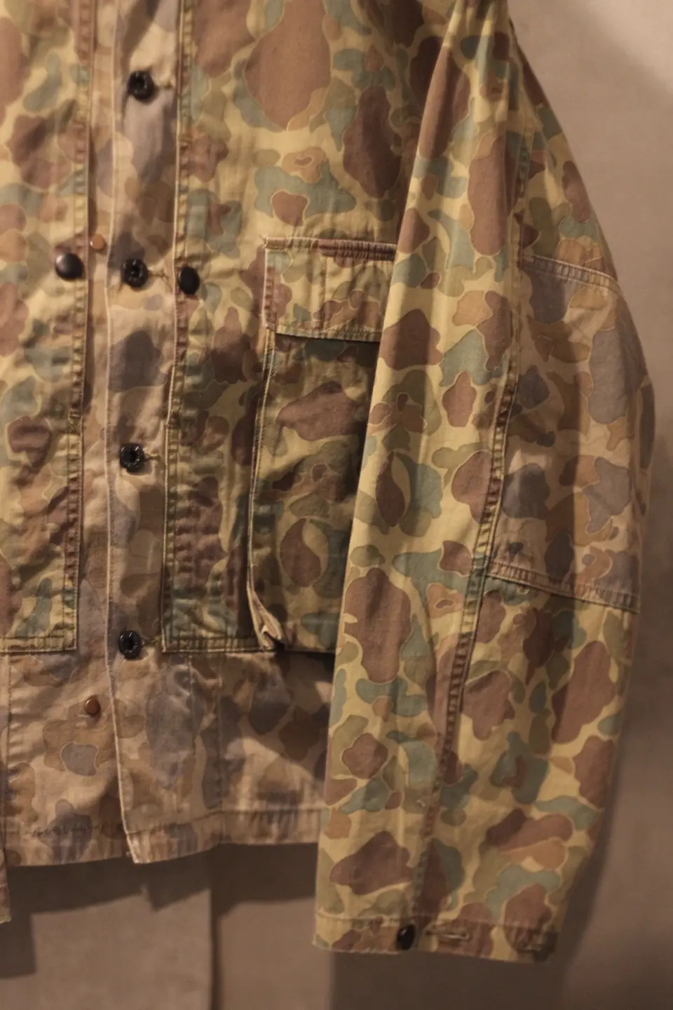圧巻のダックハンターカモシリーズ》40s USMC JACKET MIX - DUCK HUNTER