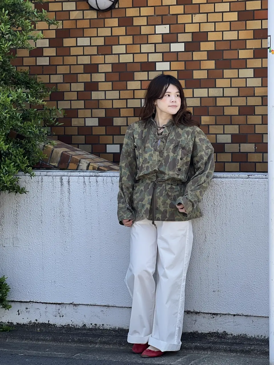 スモックの着こなし》50S GERMAN SMOCK