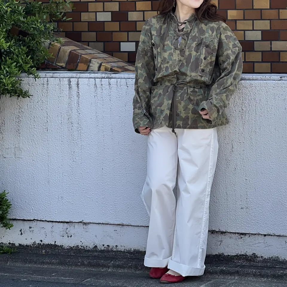 スモックの着こなし》50S GERMAN SMOCK