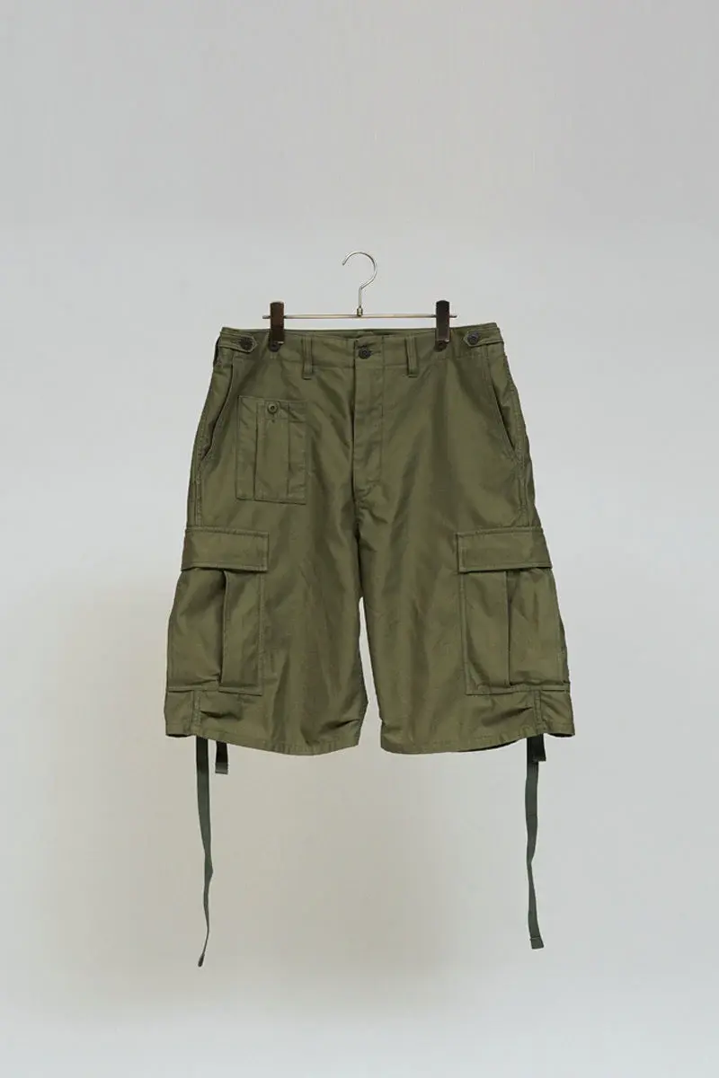 名作の軍パンショーツ》ARMY CARGO SHORT