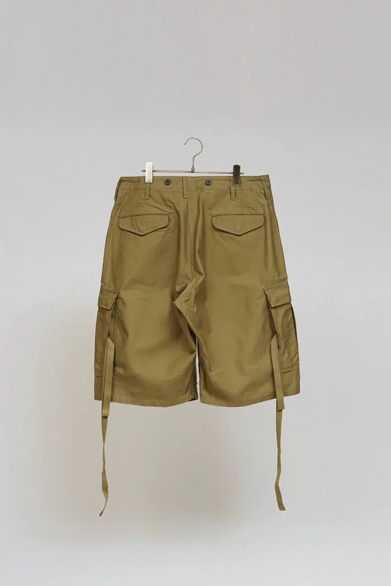 Classic Military Shorts》 ARMY CARGO SHORT – Nigel Cabourn