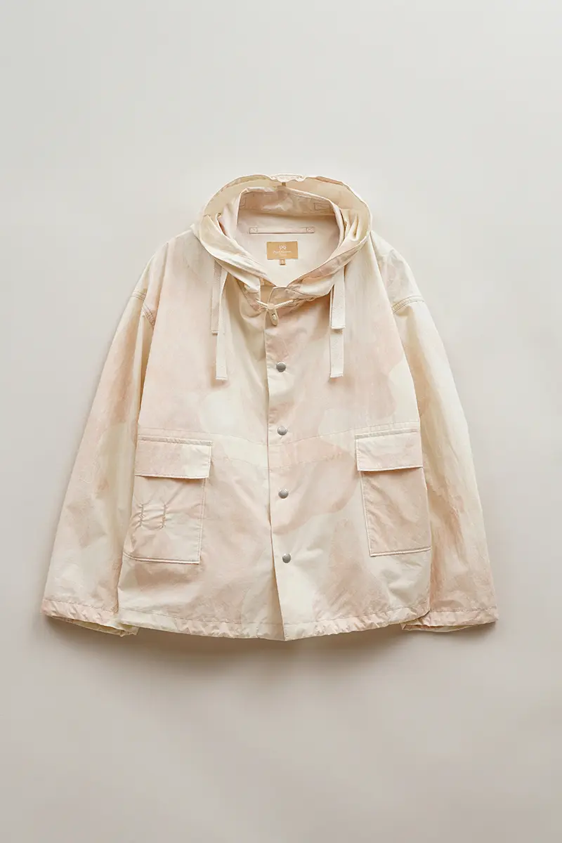 GAS PROTECT GUNNER SMOCK (Not listed in catalog) – Nigel Cabourn
