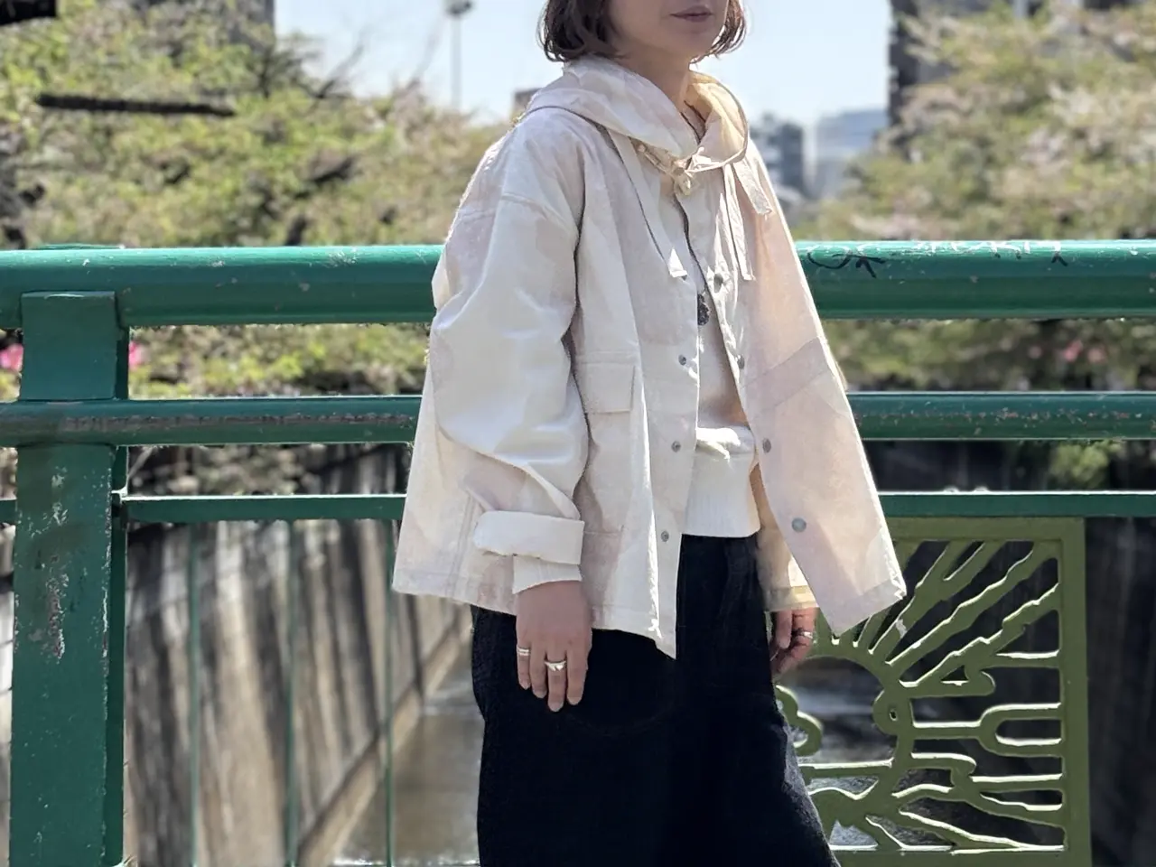 GAS PROTECT GUNNER SMOCK (Not listed in catalog) – Nigel Cabourn