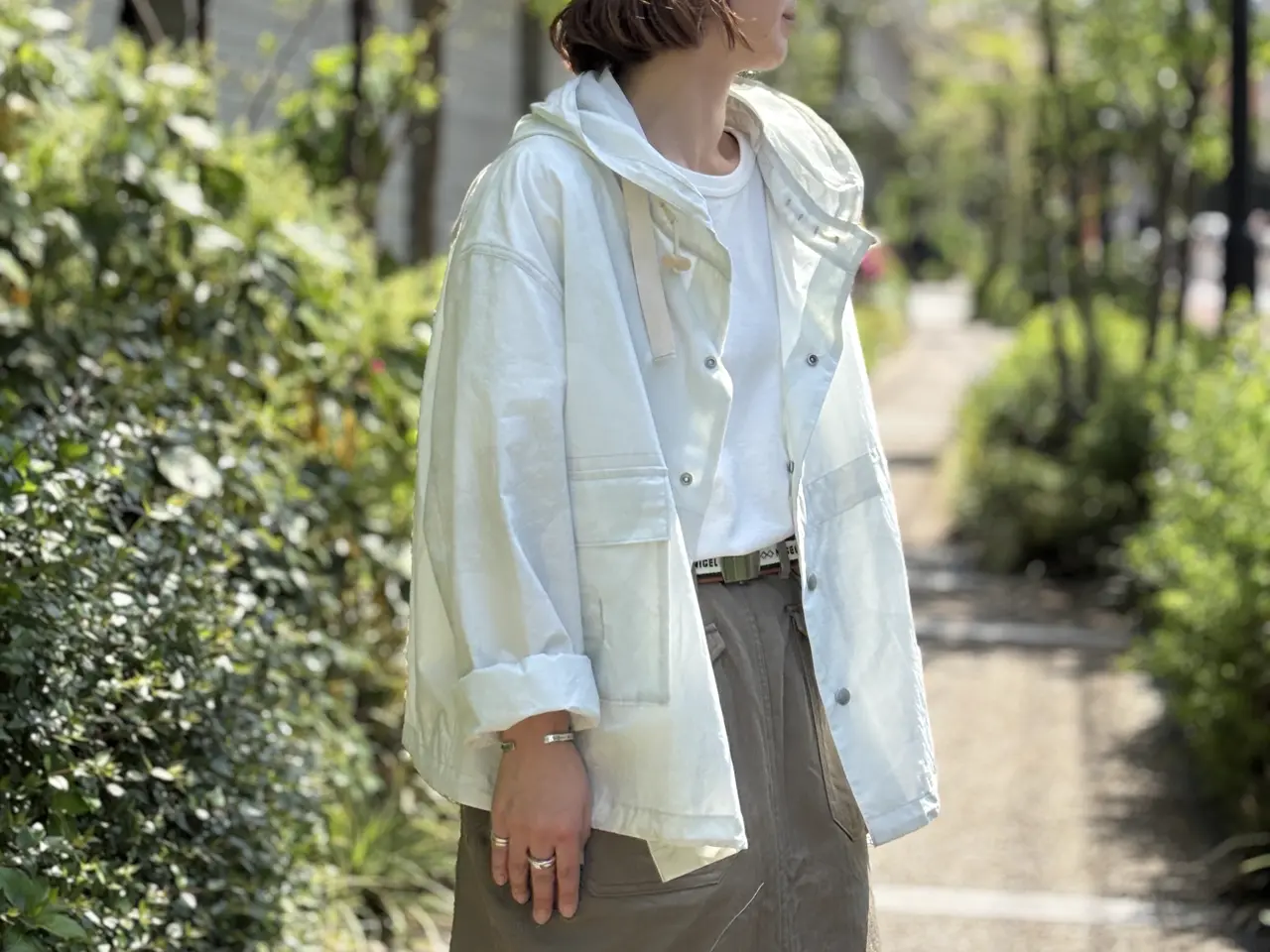 GAS PROTECT GUNNER SMOCK (Not listed in catalog) – Nigel Cabourn