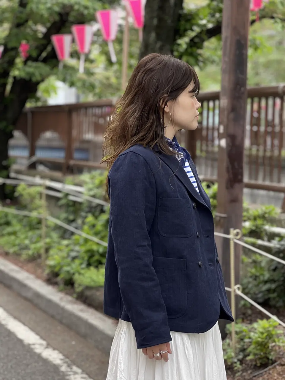 Compliments everyday life》GENTLEMANS DB JACKET – Nigel Cabourn