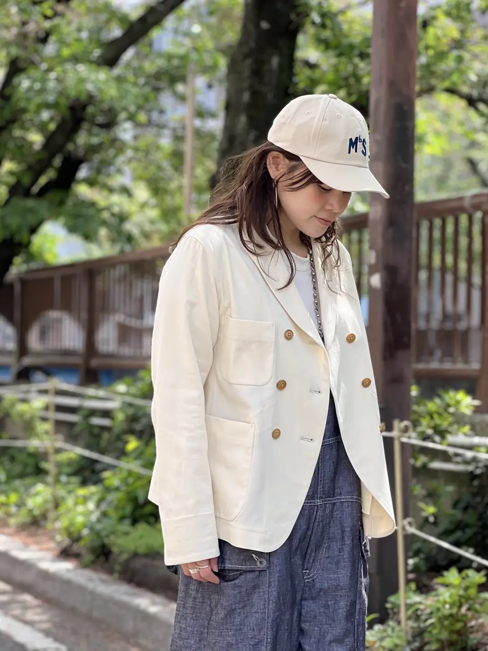 日常に寄り添う》GENTLEMANS DB JACKET