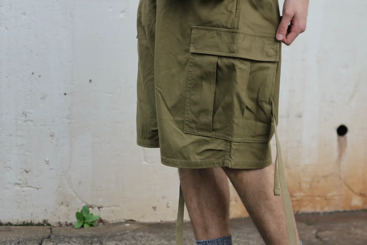 名作の軍パンショーツ》ARMY CARGO SHORT
