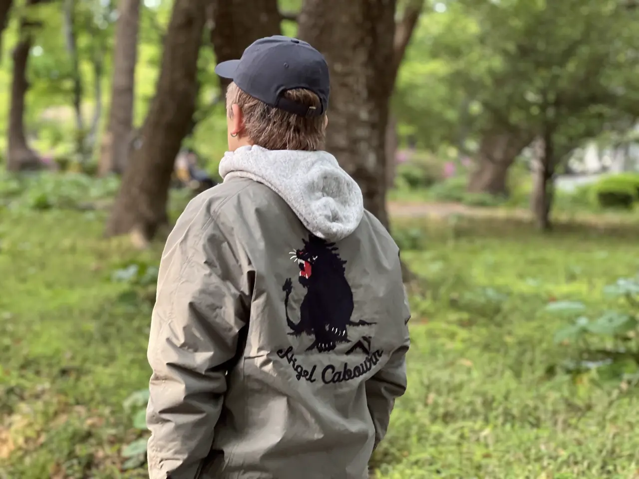 ナイジェル・ケーボン Nigel Cabourn スーベニアジャケット この時季に羽織りやすいジャケットを》SOUVENIR JACKET C/N WEATHER