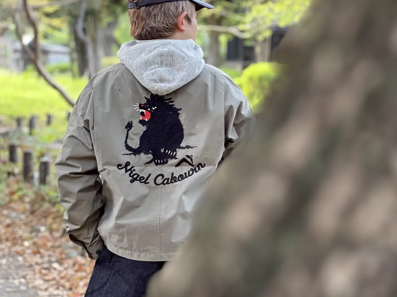 この時季に羽織りやすいジャケットを》SOUVENIR JACKET C/N WEATHER