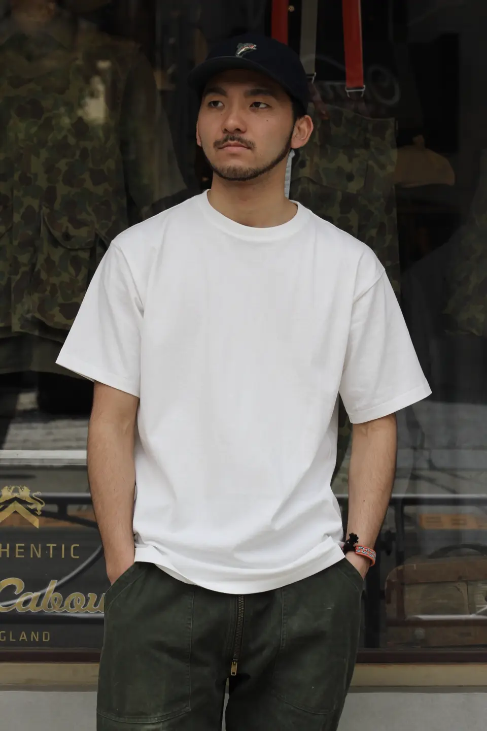 Tシャツ 2枚セット Caribbean Soul/イーグル コストパフォーマンスに長けたTシャツ》2-PACK TEE