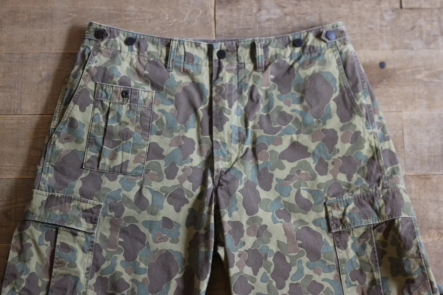 ヴィンテージには存在しないカーゴショーツ》ARMY CARGO SHORT - DUCK