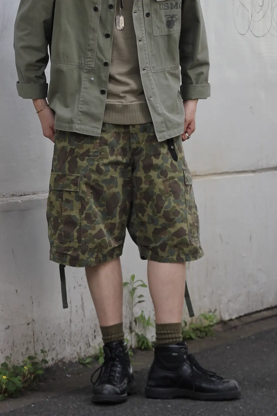 ヴィンテージには存在しないカーゴショーツ》ARMY CARGO SHORT - DUCK