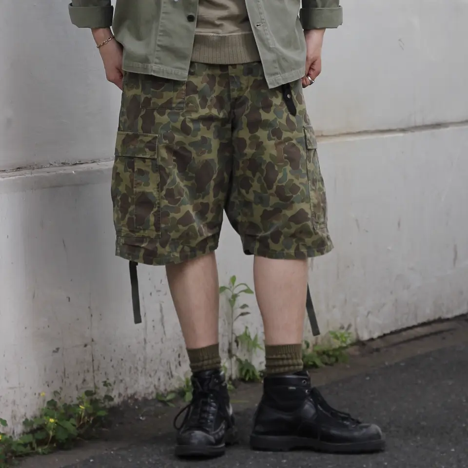 ヴィンテージには存在しないカーゴショーツ》ARMY CARGO SHORT - DUCK