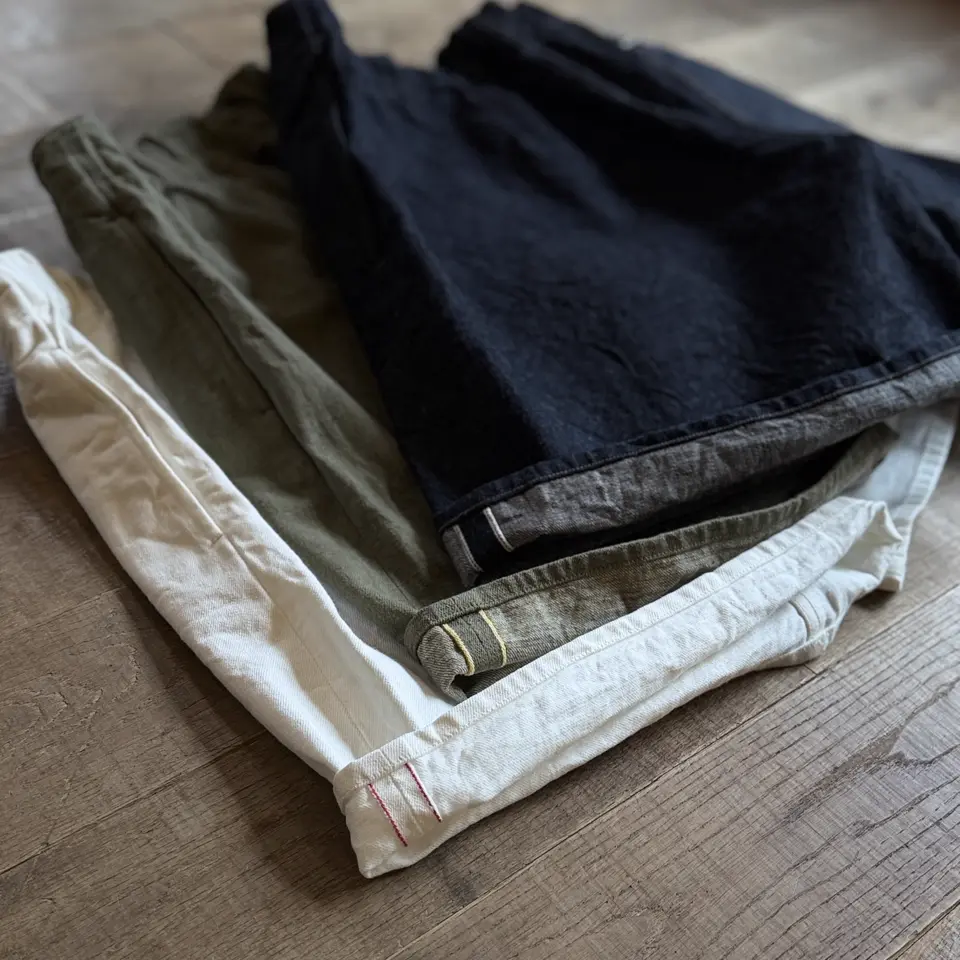 ナイジェルフリーク必見！リバイバルして再登場》NEW GYM SHORT