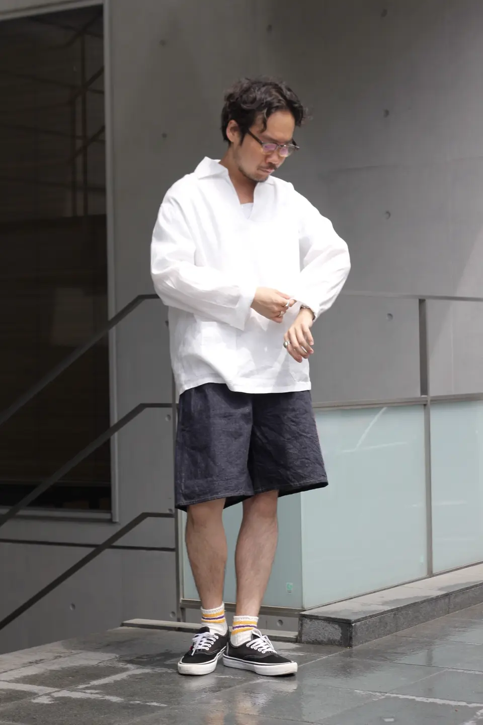 ナイジェルフリーク必見！リバイバルして再登場》NEW GYM SHORT