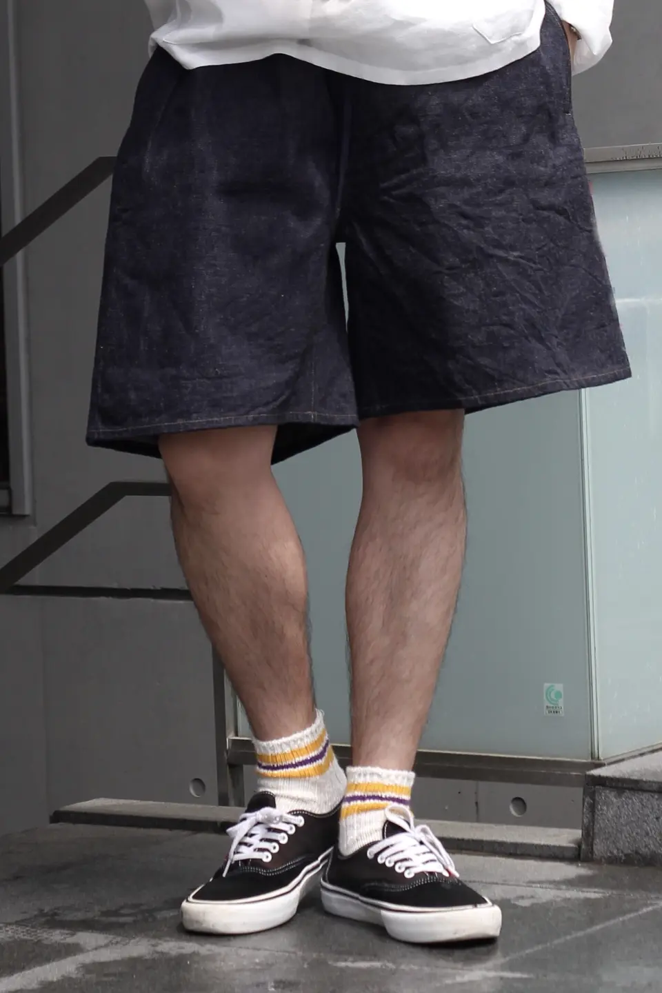 ナイジェルフリーク必見！リバイバルして再登場》NEW GYM SHORT